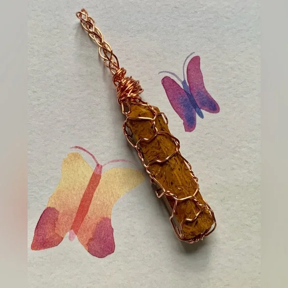 Miriam Jasper Tower Necklace - Picture 1 of 2